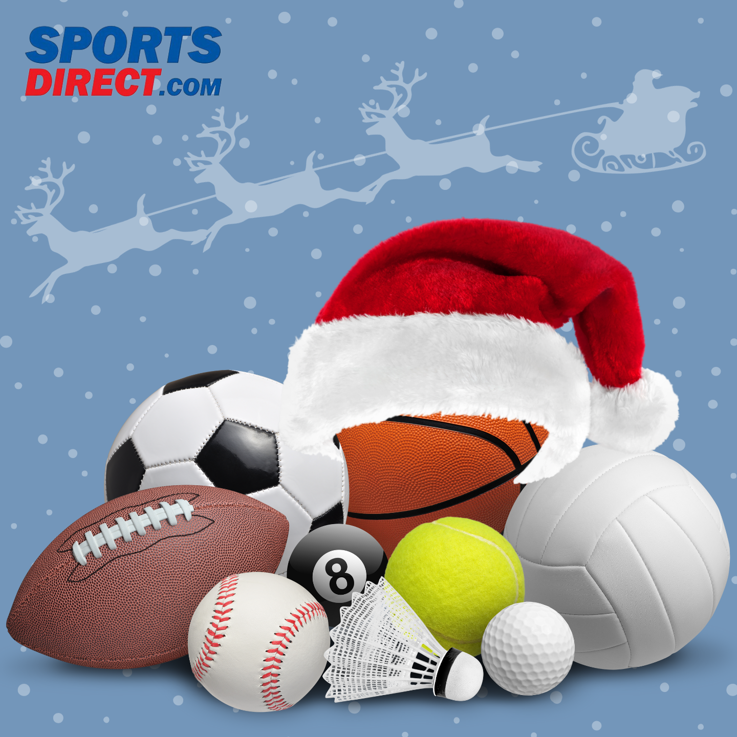 Yule Be Glad You Shopped Sports Direct