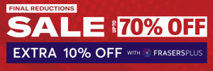 Sports Direct Sale up to 70 off