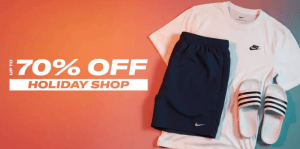 Sports Direct up to 70 off holiday shop