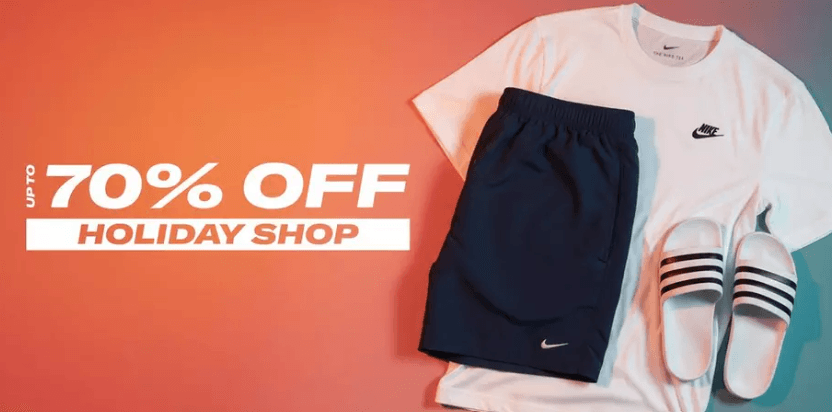 Sports Direct Holiday Sale – Up to 70% Off! 1 Sports Direct up to 70 off holiday shop