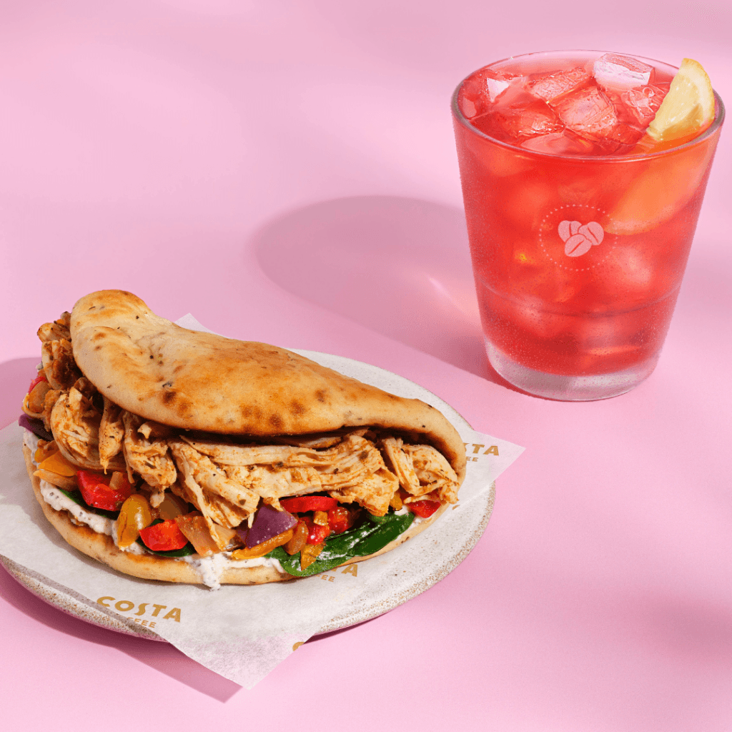 Costa Summer Menu