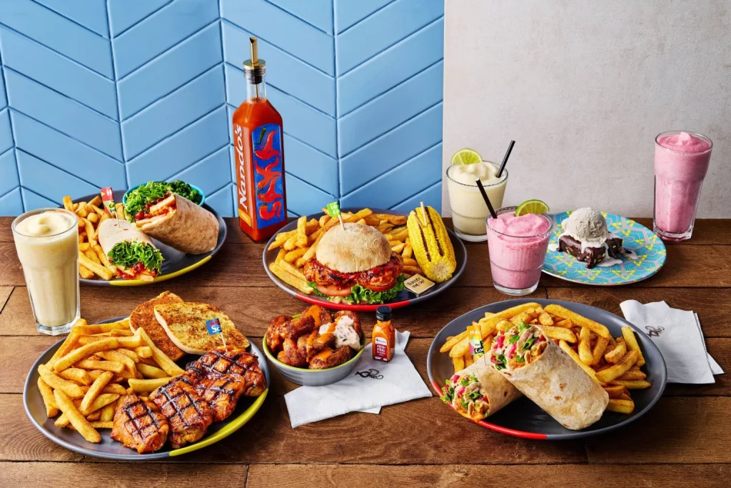 Nandos Summer Menu 2026 Full range