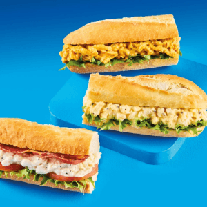 Greggs Half baguette