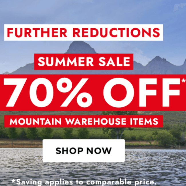Mountain Warheouse